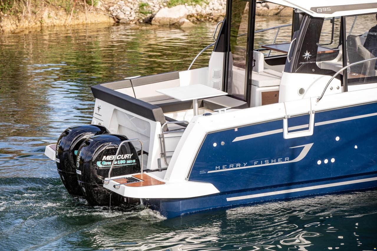 Jeanneau Merry Fisher 895 HB Légende inkl. 2x150P