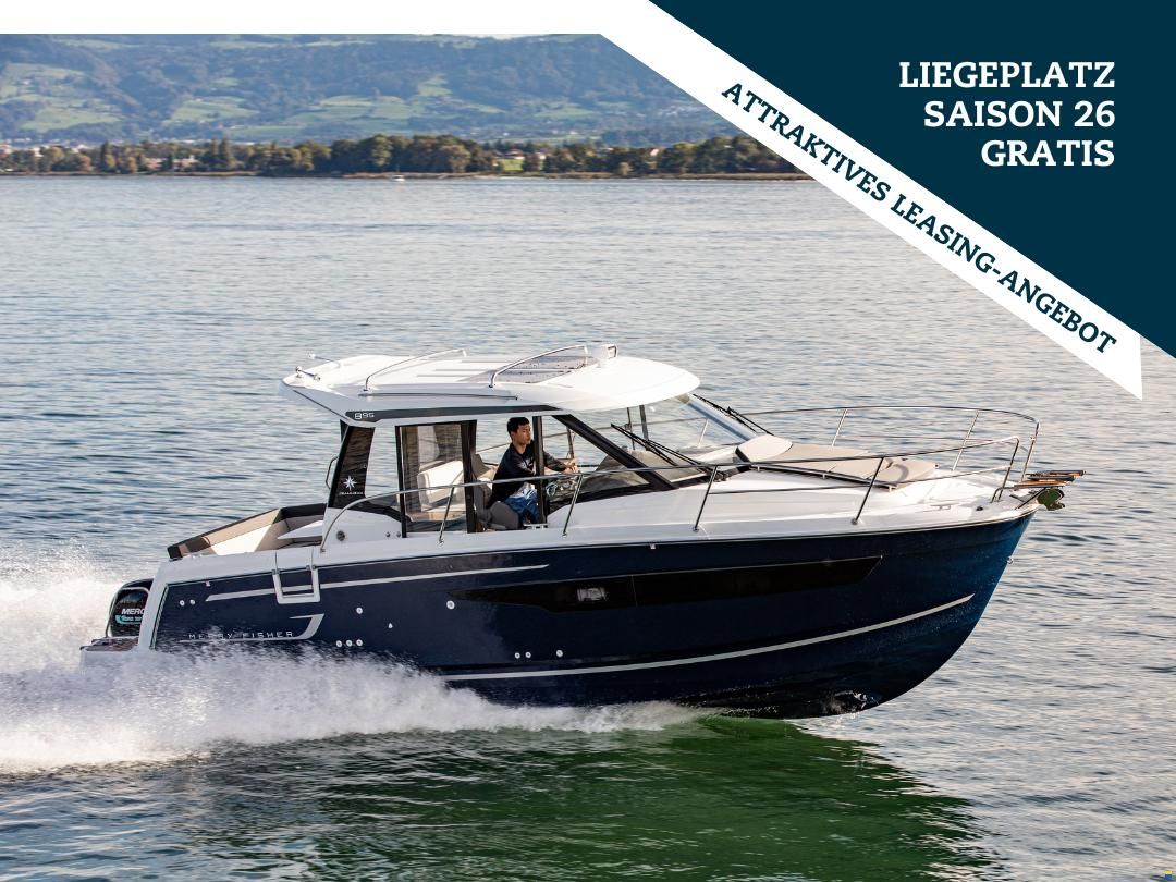 Jeanneau Merry Fisher 895 HB Légende inkl. 2x150P