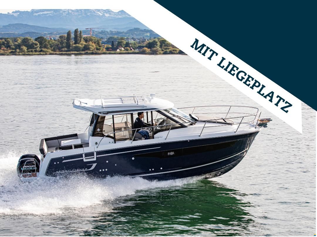 Jeanneau Merry Fisher 895 HB Légende inkl. 2x150P