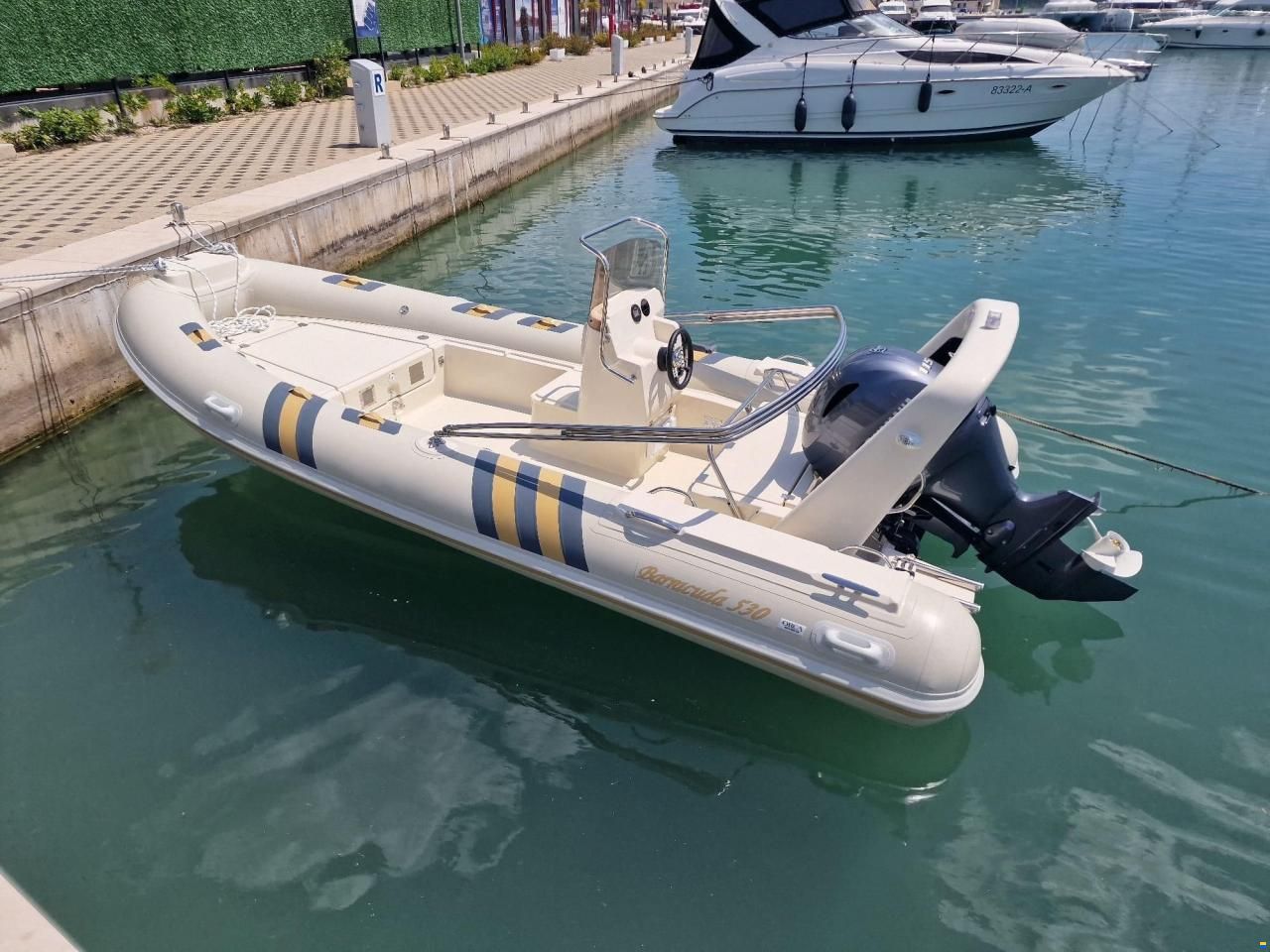 Inflatable Barracuda 530