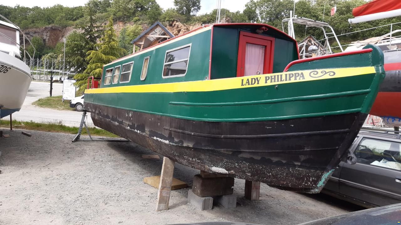 SPRINGER narrowboat