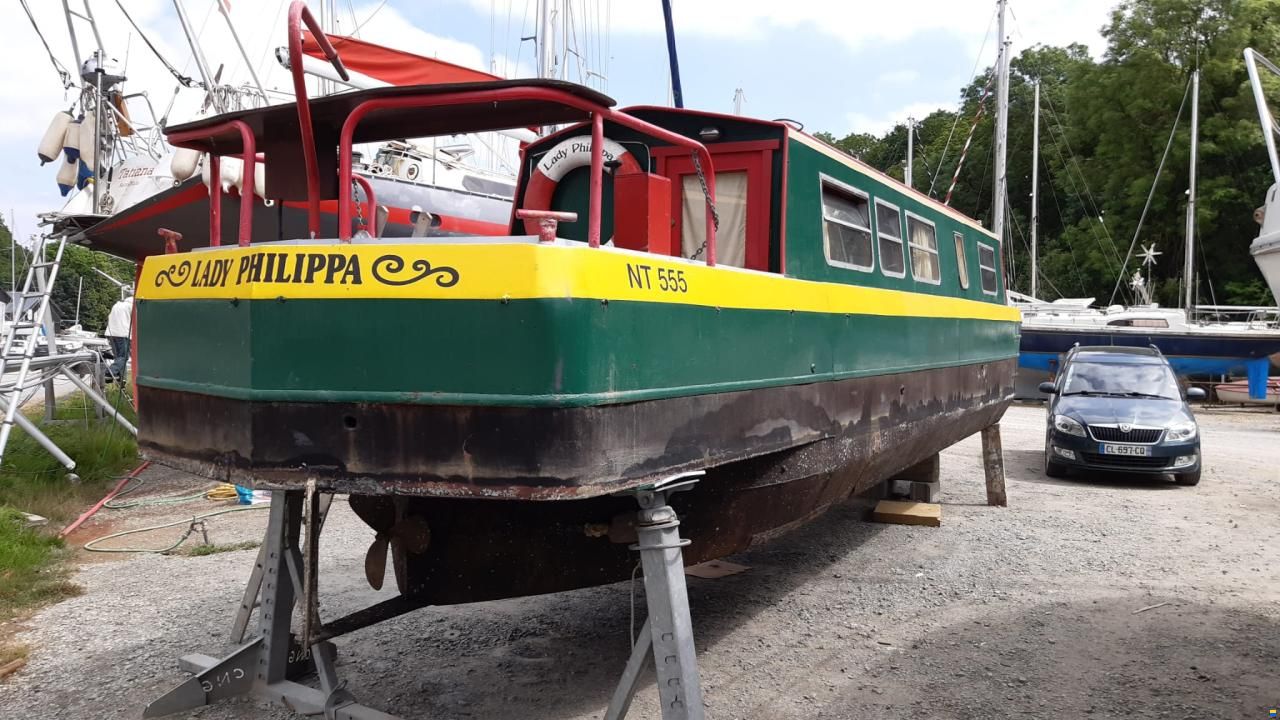 SPRINGER narrowboat