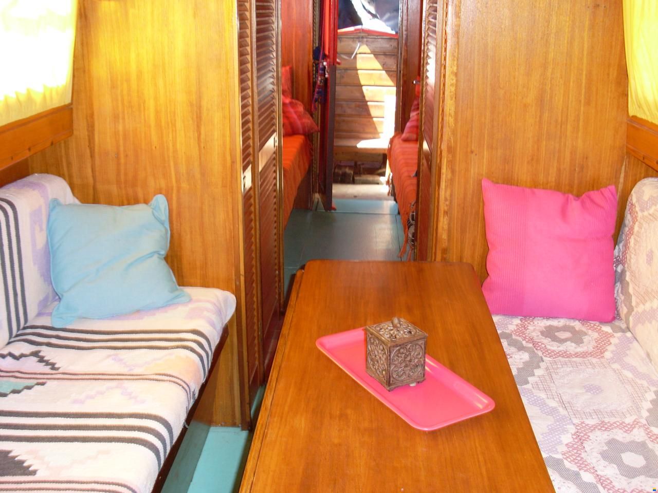 SPRINGER narrowboat