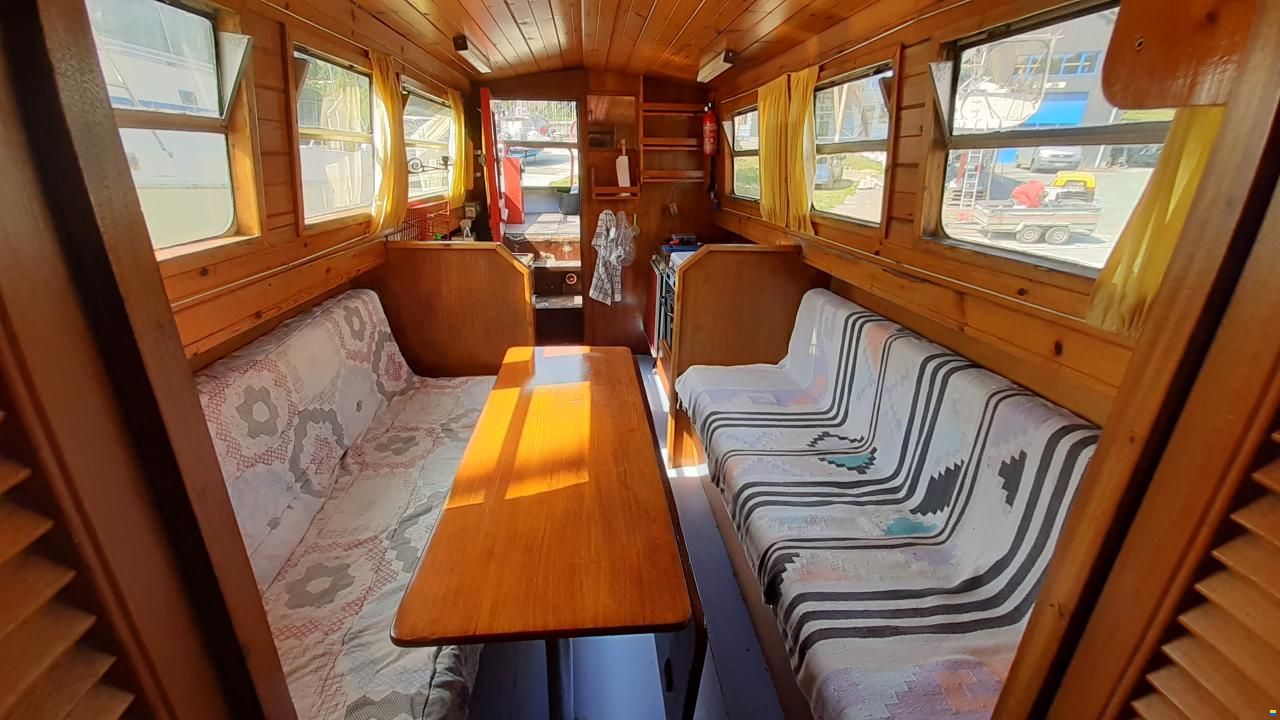 SPRINGER narrowboat