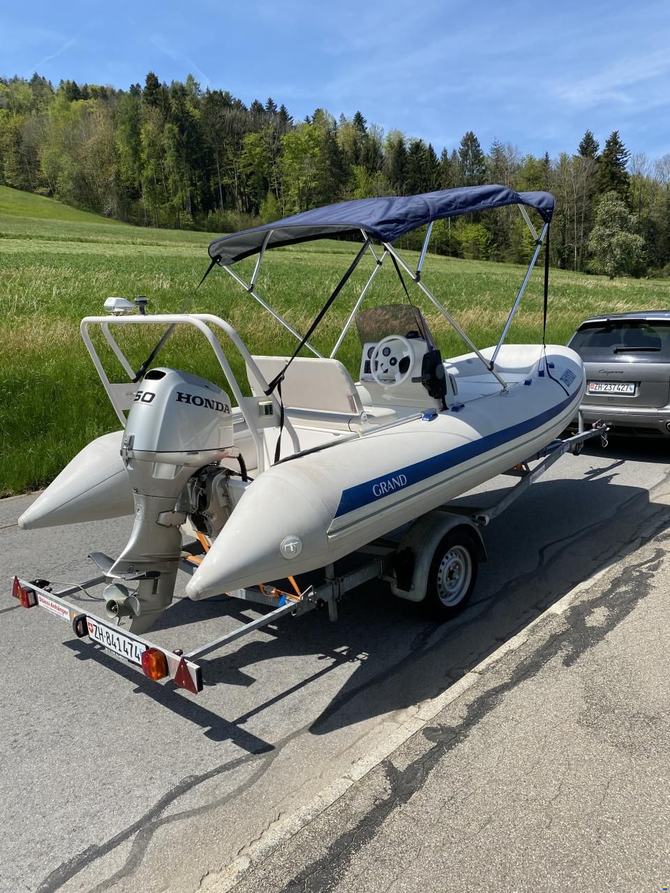 2009 Grand S470, CHF 11.500,-