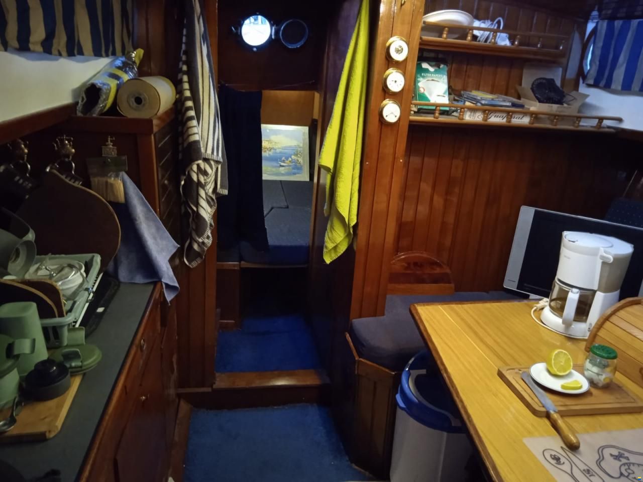 1974 Sea Hawk Seahawk 36 zu verkaufen