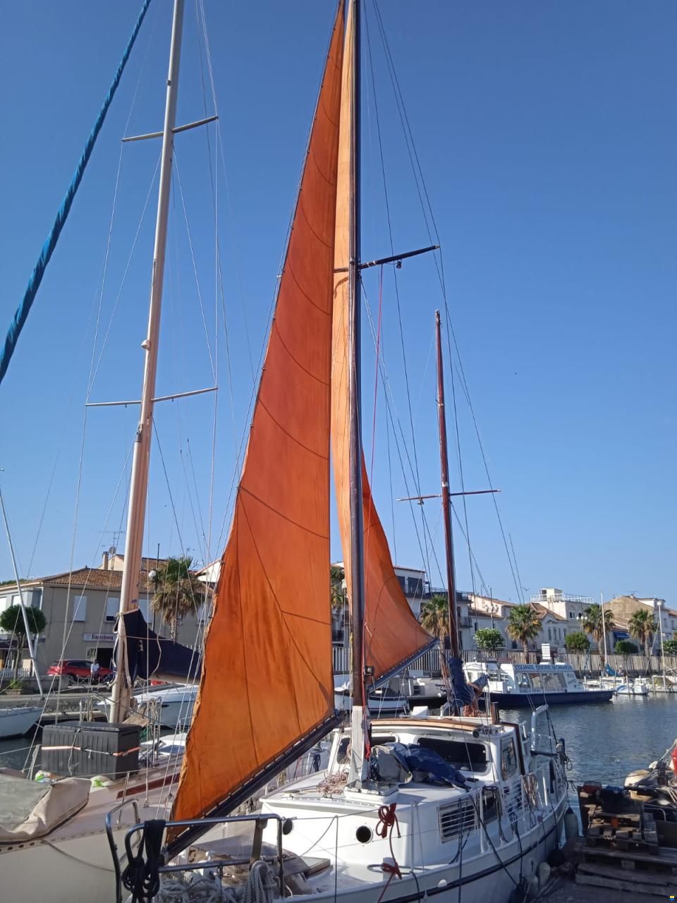 1974 Sea Hawk Seahawk 36 zu verkaufen