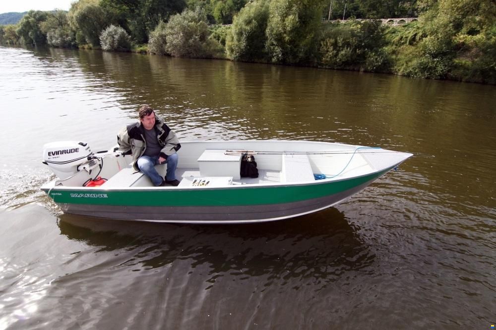 Marine 450 Fish-Aluboot