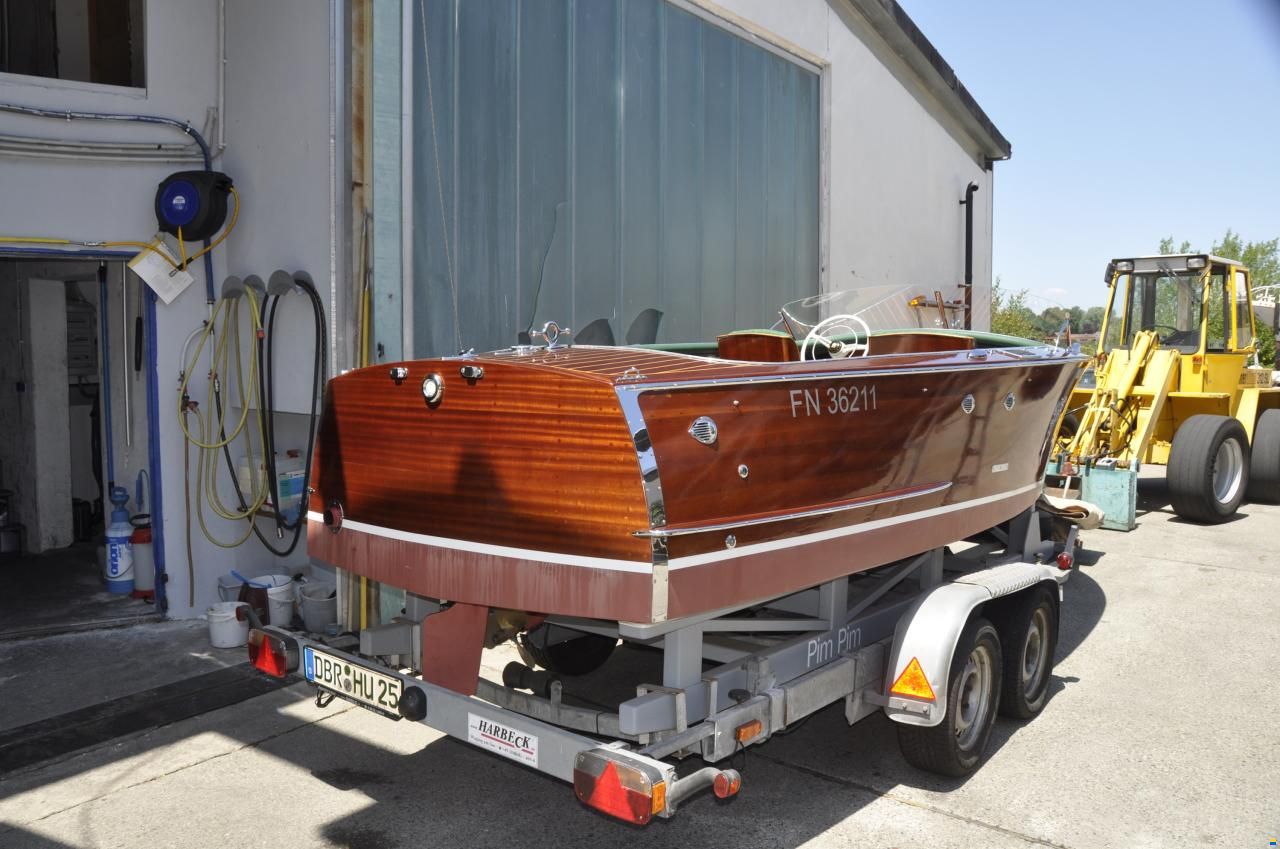 Portier Runabout  Klassiker