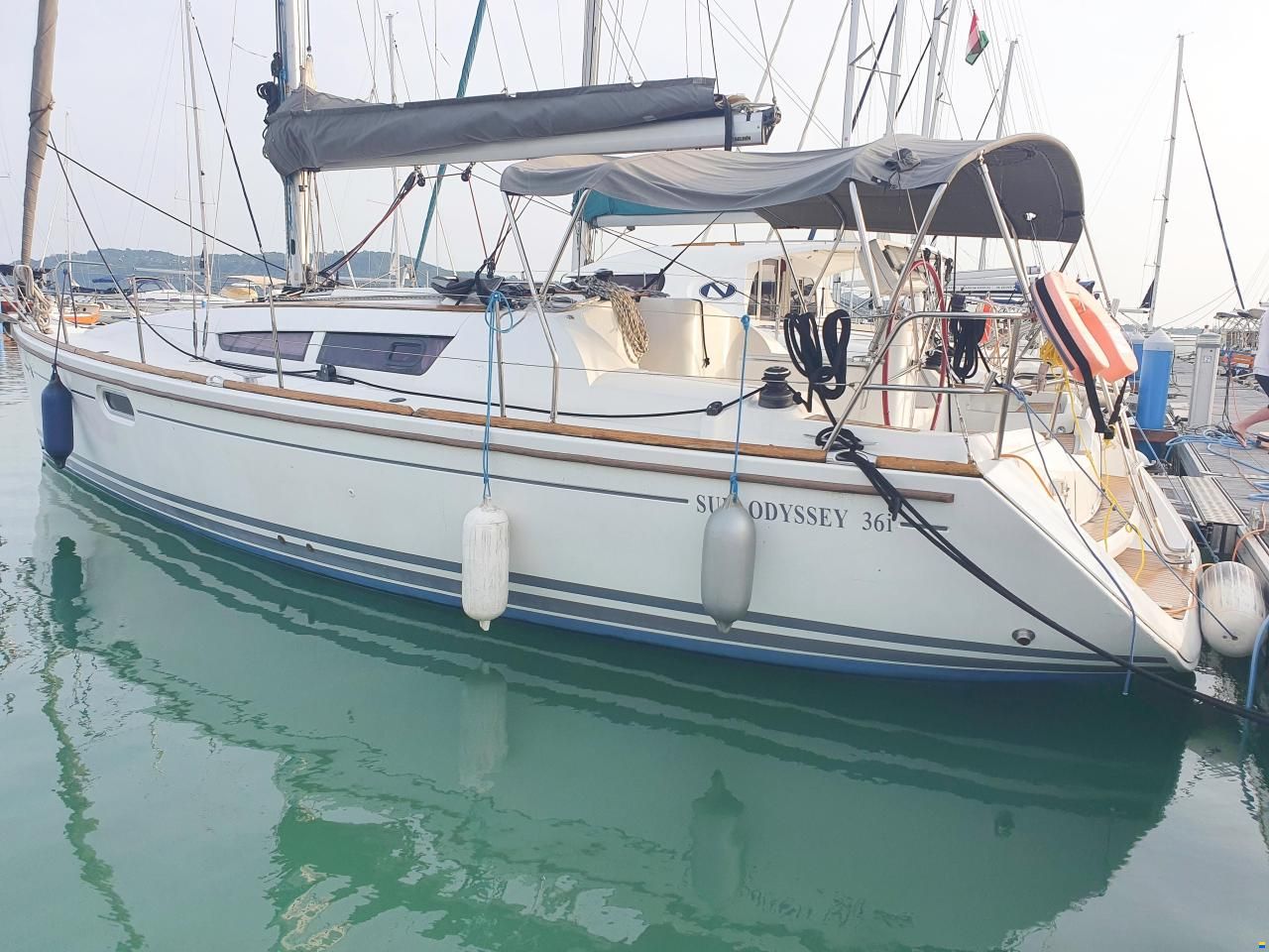 Jeanneau Sun Odyssey 36i