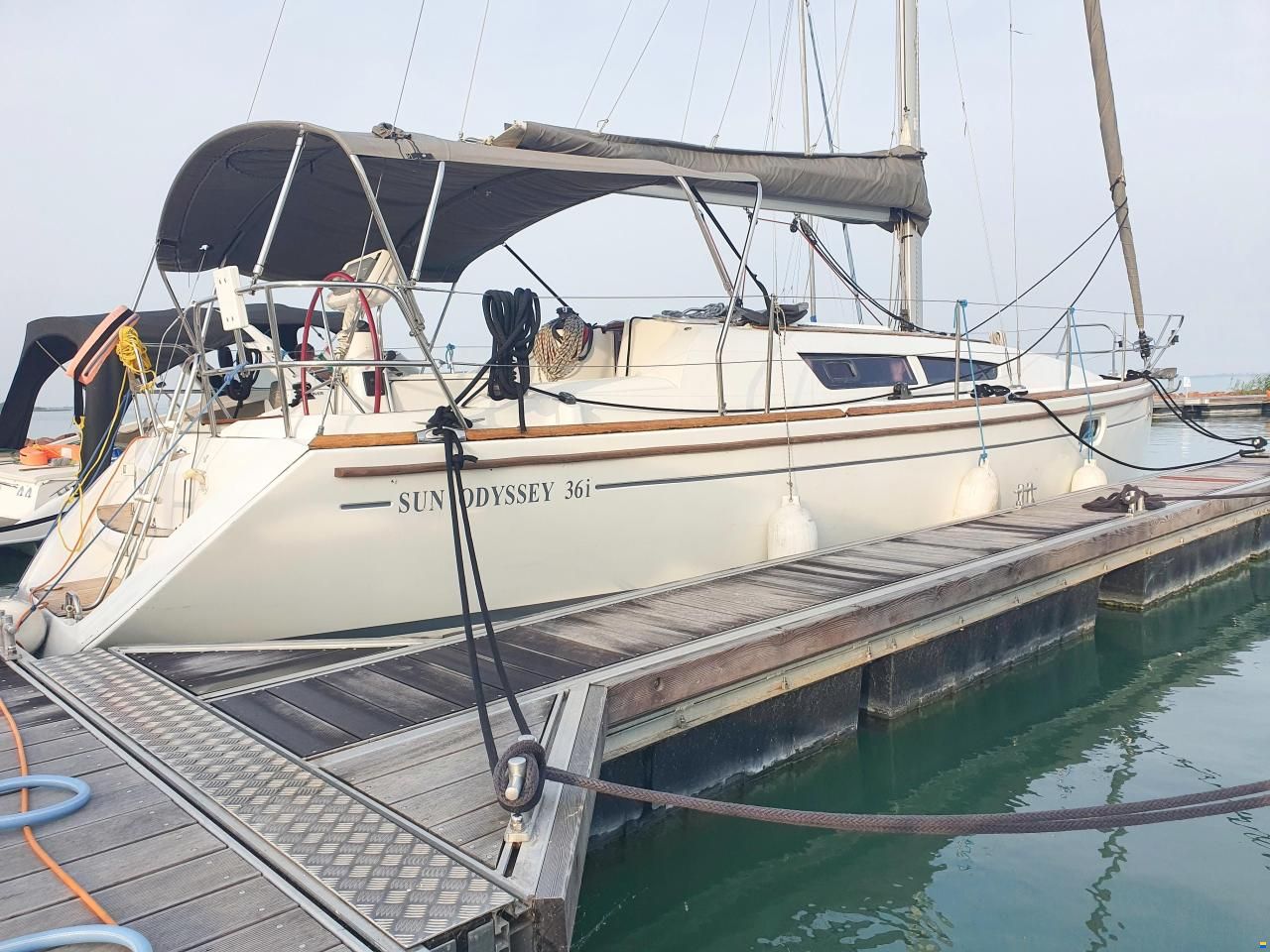 Jeanneau Sun Odyssey 36i