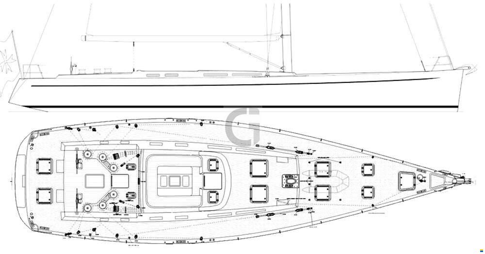 CN Yacht 2000 Felci FY71