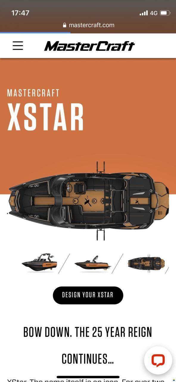 MasterCraft X Star