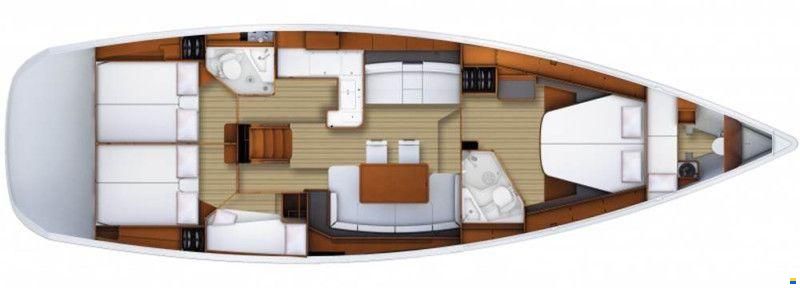 Jeanneau 53