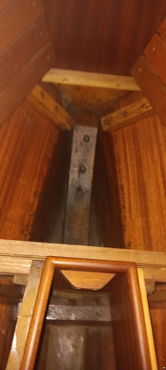Holzmotorboot De Baron Grou