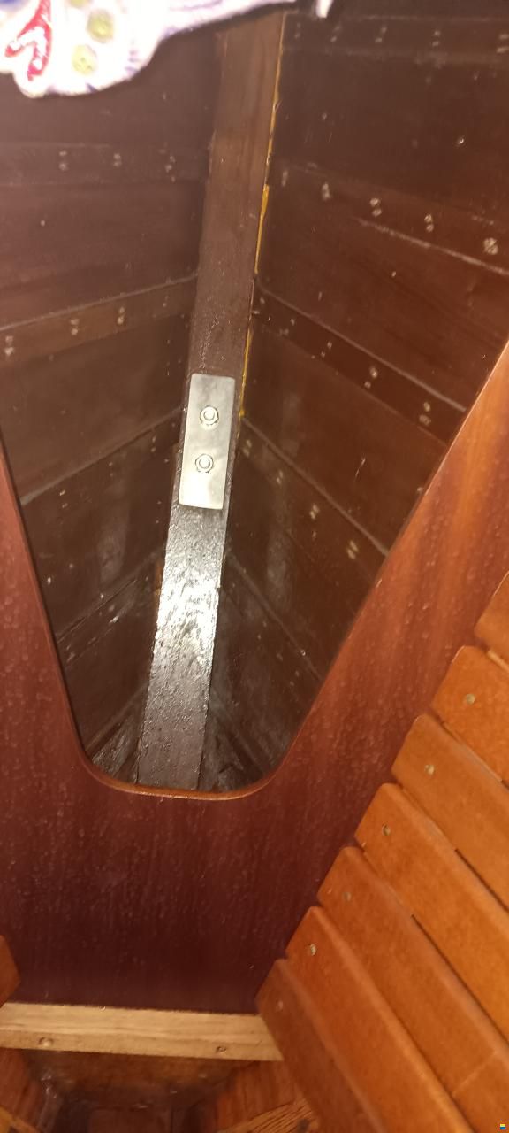Holzmotorboot De Baron Grou