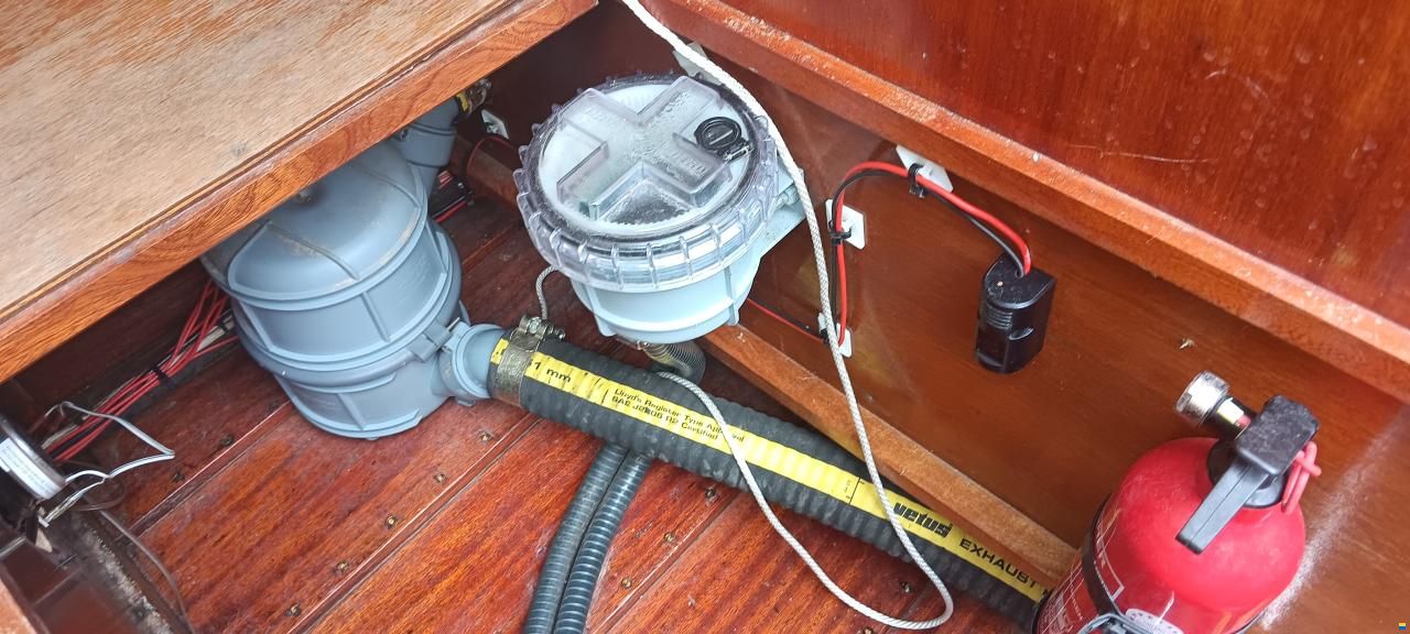Holzmotorboot De Baron Grou