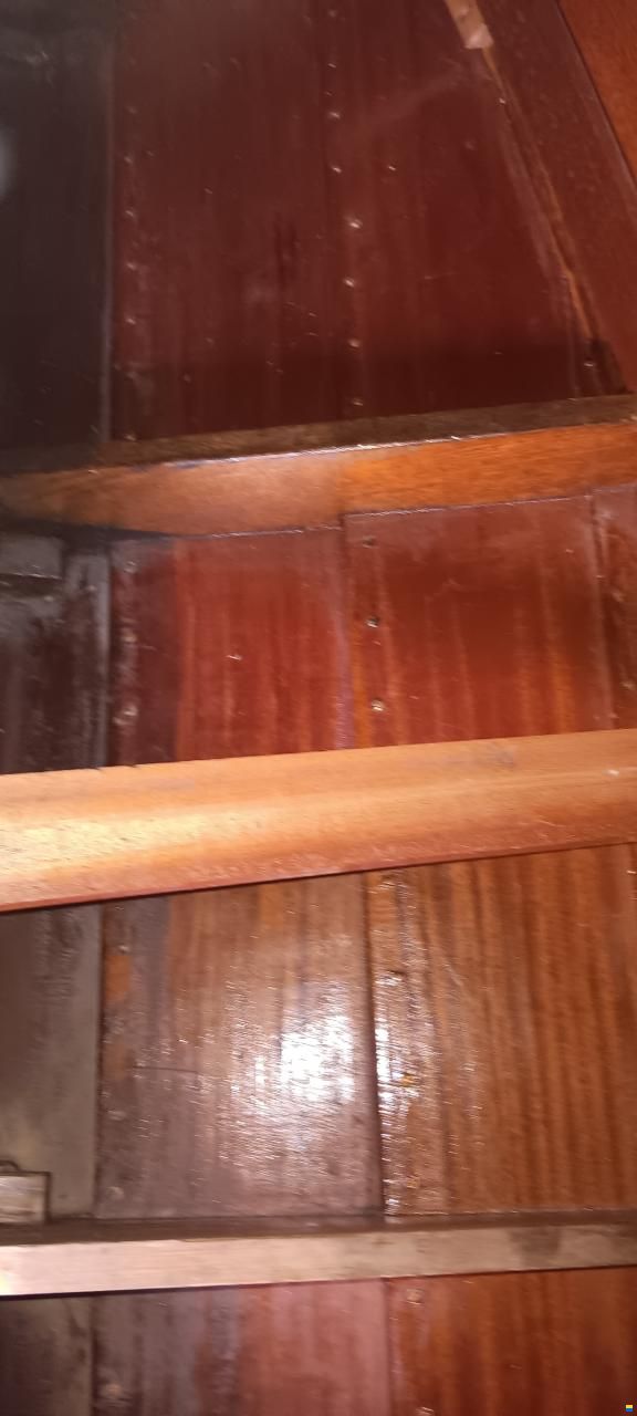 Holzmotorboot De Baron Grou