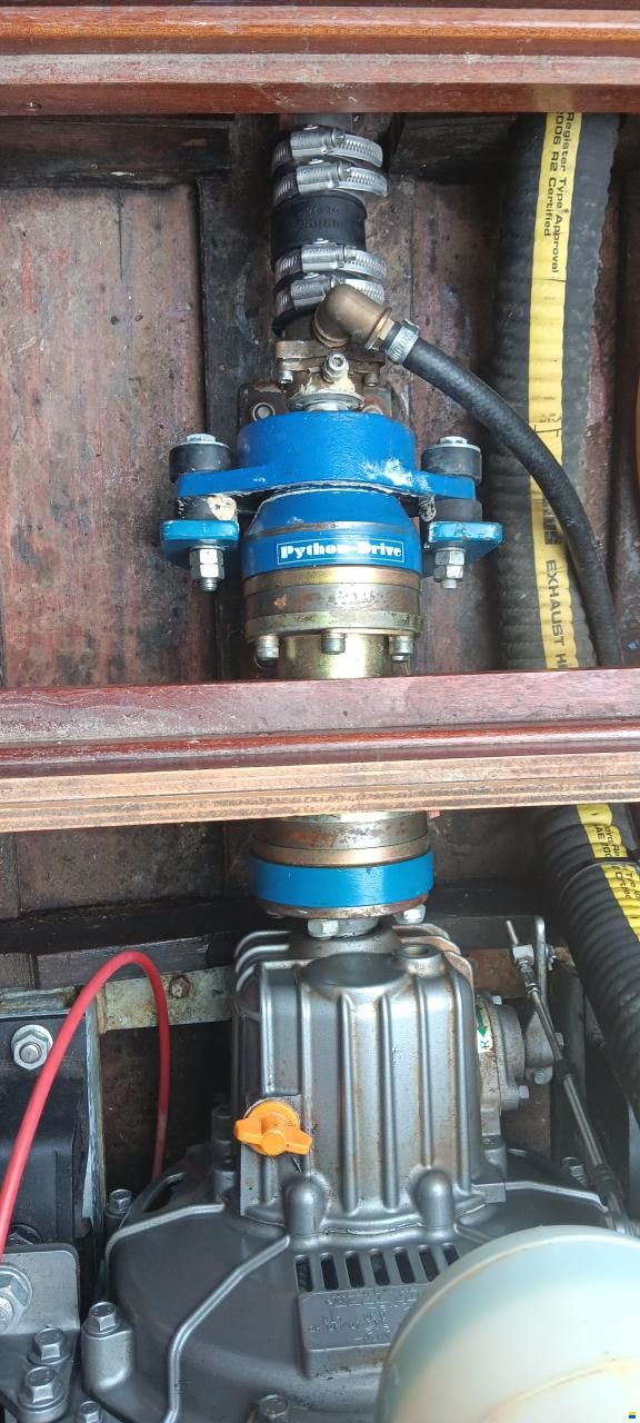 Holzmotorboot De Baron Grou