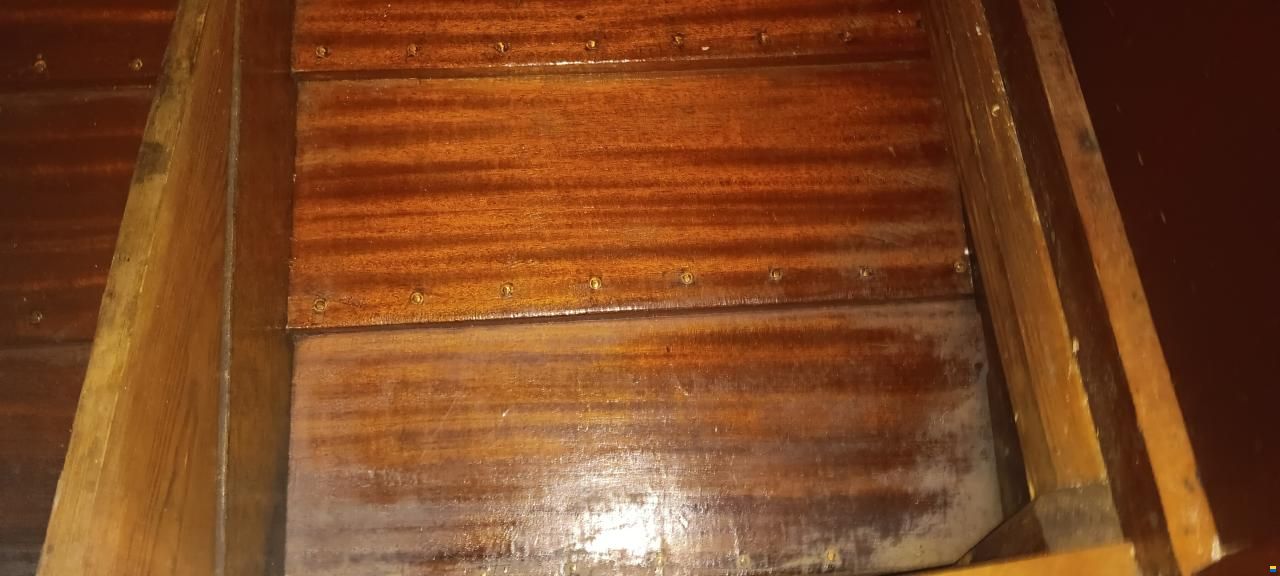 Holzmotorboot De Baron Grou