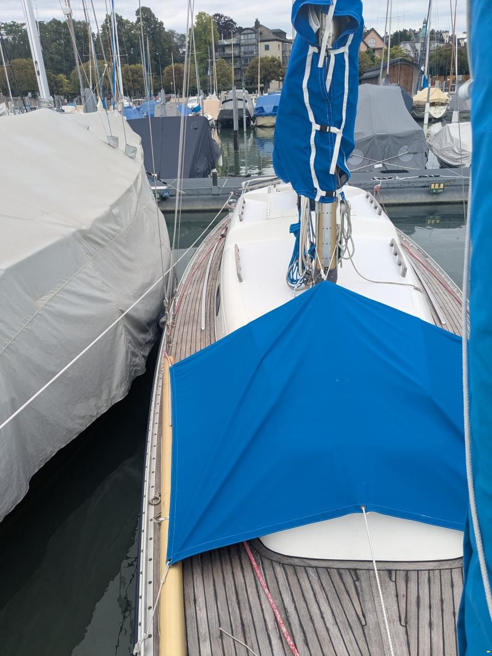 Fisks&auml;tra Varv 30er Sch&auml;renkreuzer Touren SUI 12