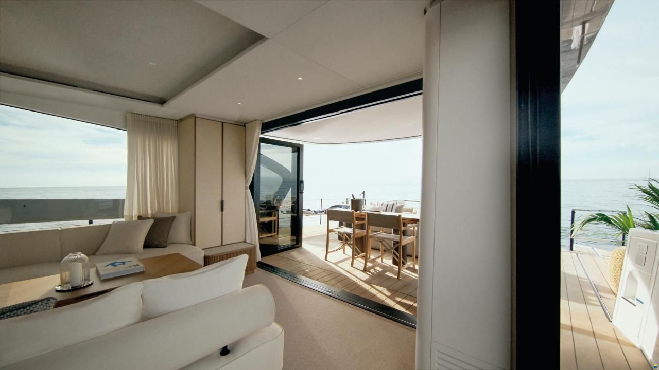 Azimut Seadeck 7