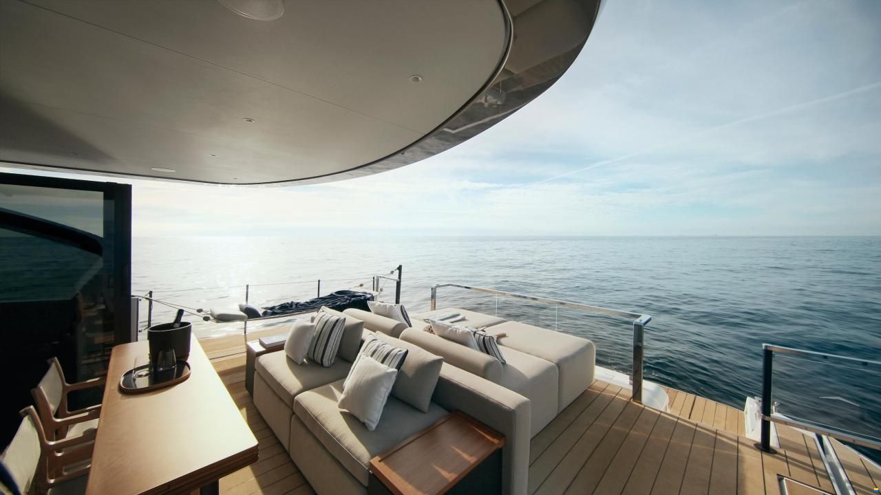 Azimut Seadeck 7