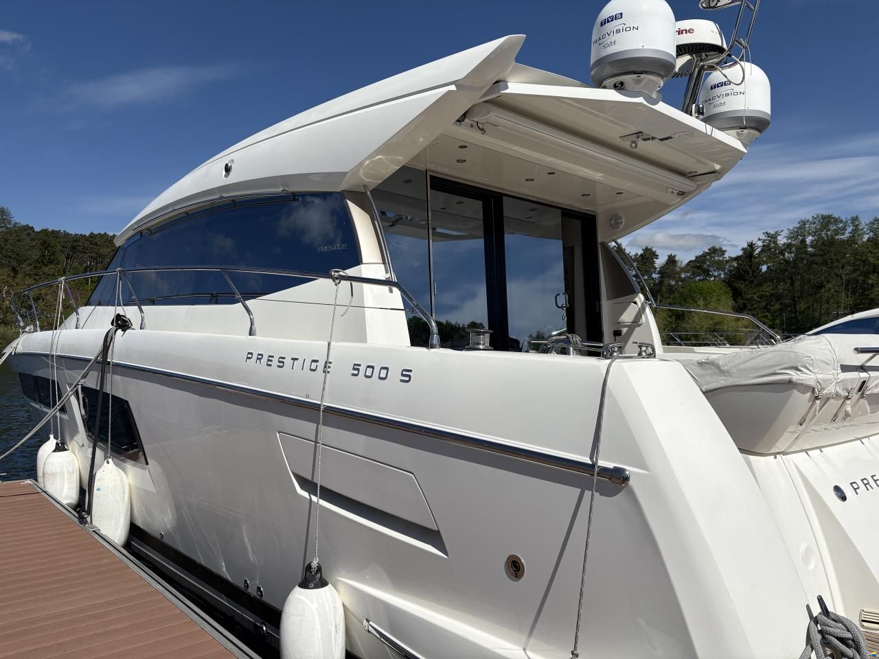 Prestige Yacht 500s