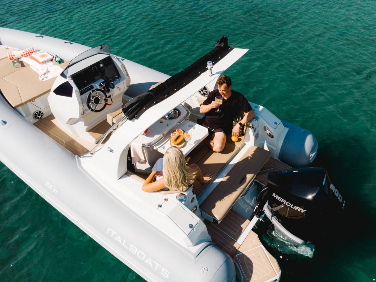 Italboats Stingher 24 GT