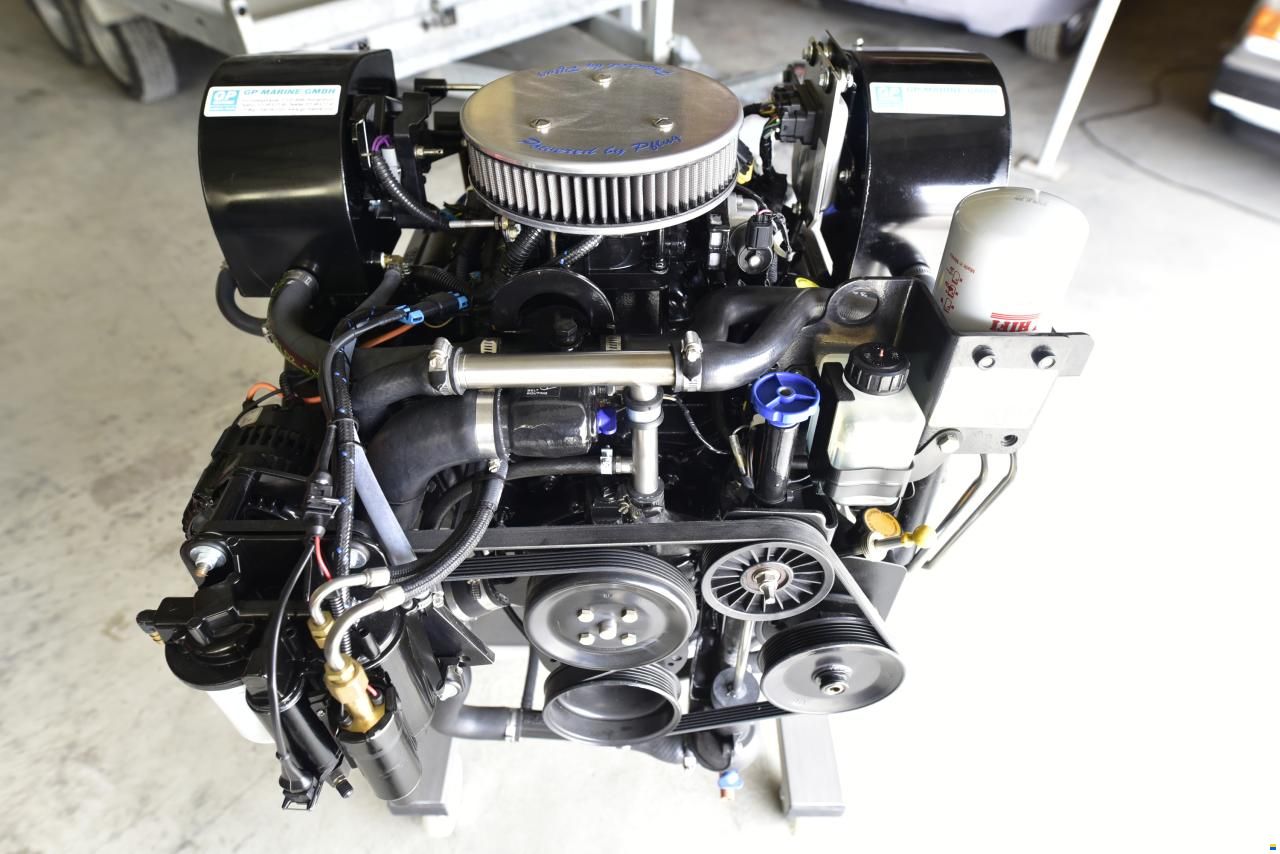 MerCruiser GM V6 4,3L MPI, Bobtail Motor inkl. BSOI
