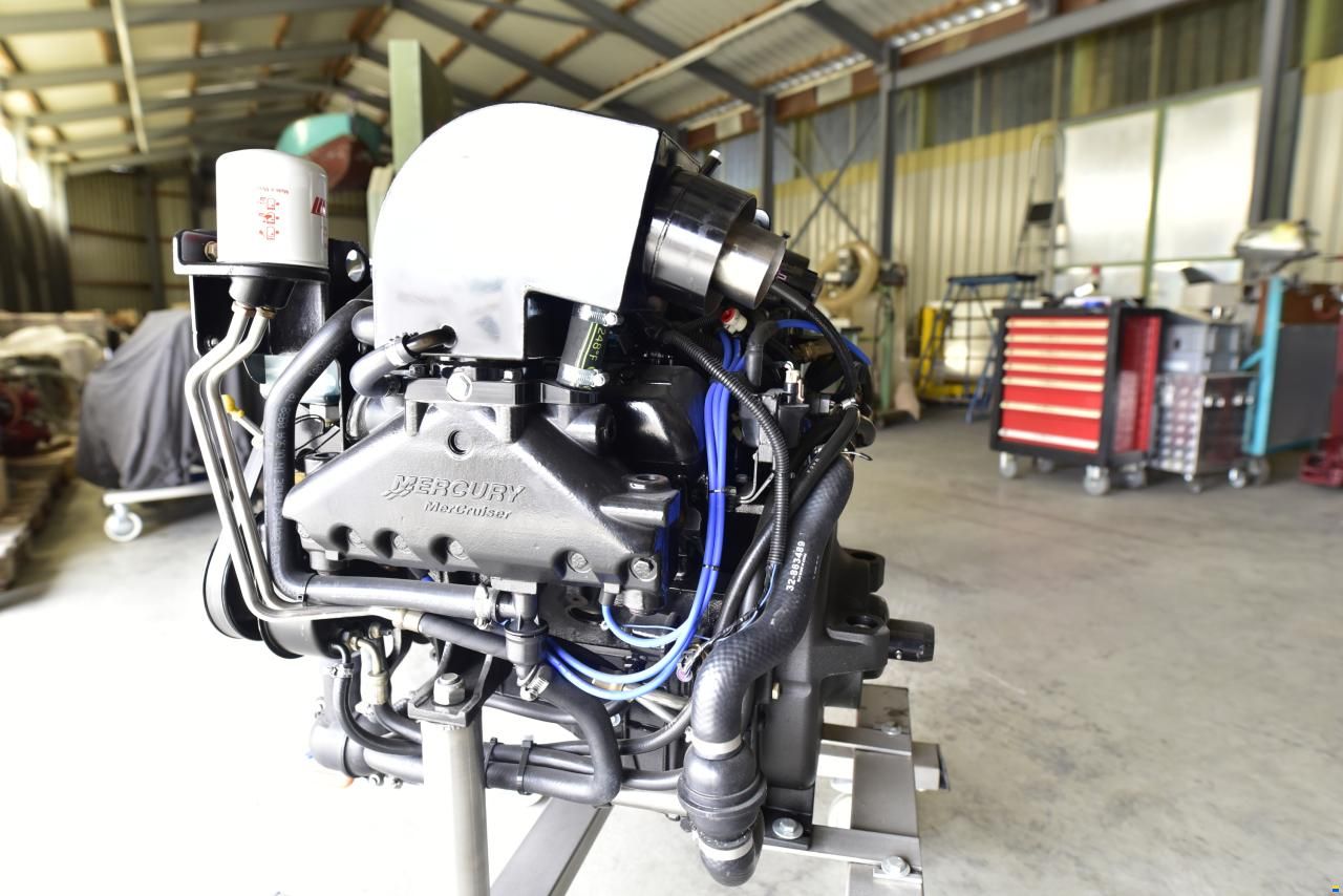 MerCruiser GM V6 4,3L MPI, Bobtail Motor inkl. BSOI