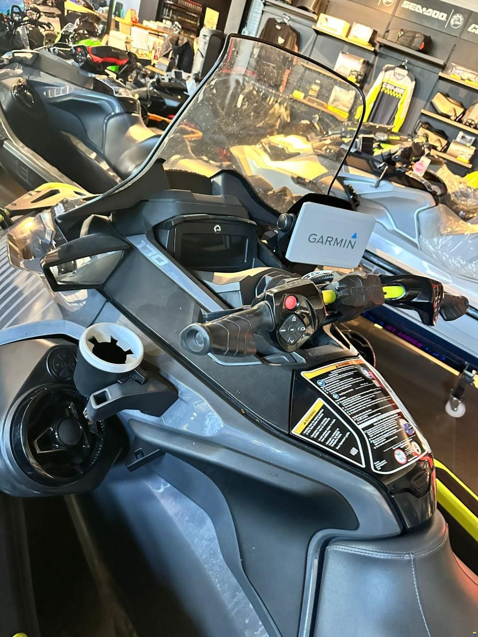Sea-Doo GTX Explorer 170 Audio