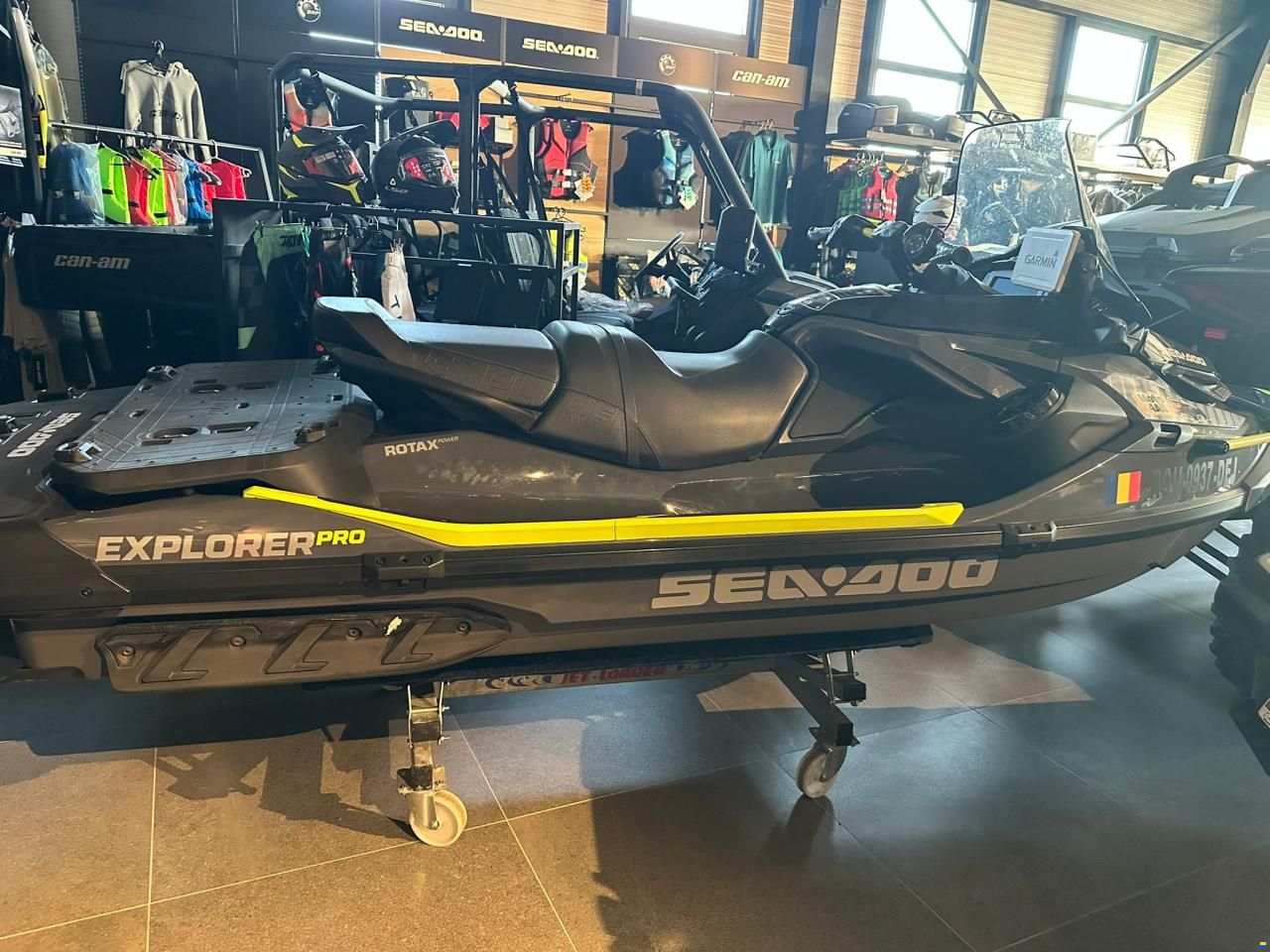 Sea-Doo GTX Explorer 170 Audio