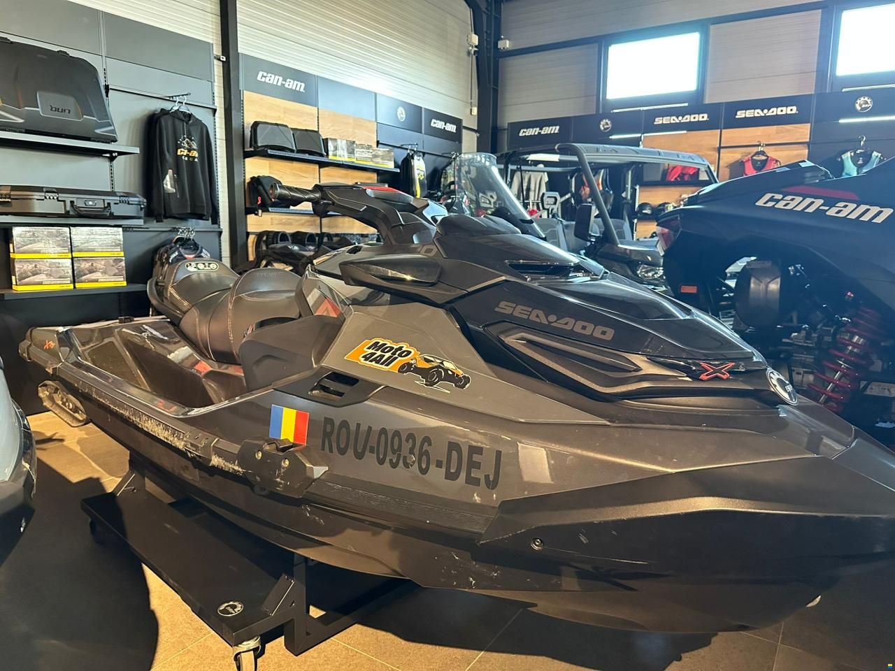 Sea-Doo RXT X 300 AUDIO