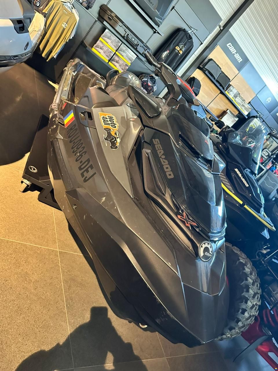 Sea-Doo RXT X 300 AUDIO