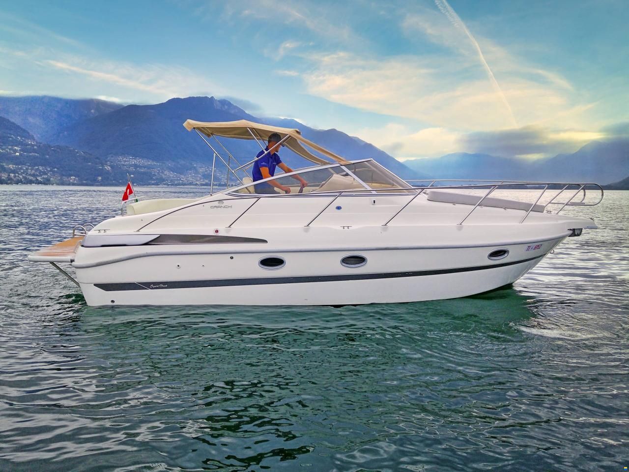 1997 Cranchi Perla 25, 44 700 EUR