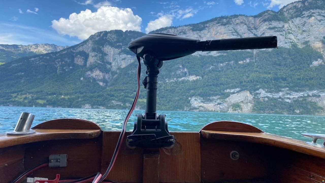 Holzboot Lancia D1 (Hersteller unbek.)