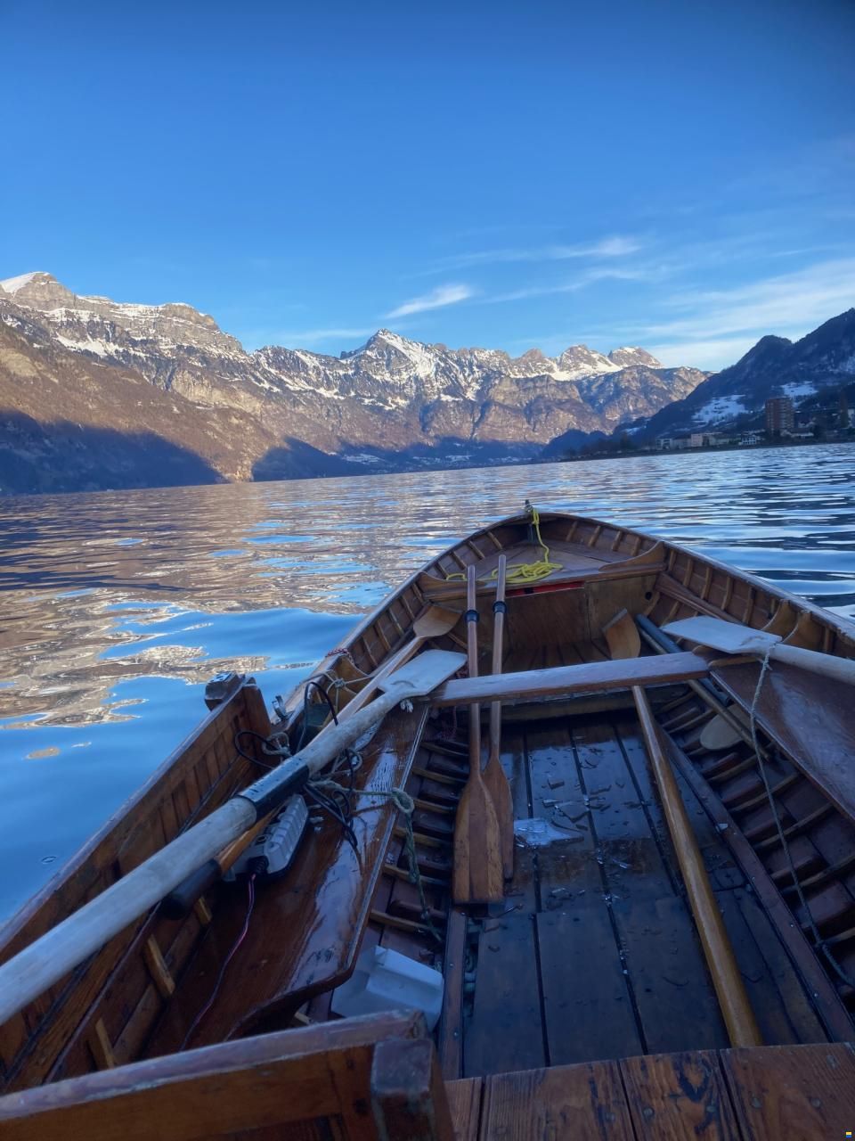 Holzboot Lancia D1 (Hersteller unbek.)
