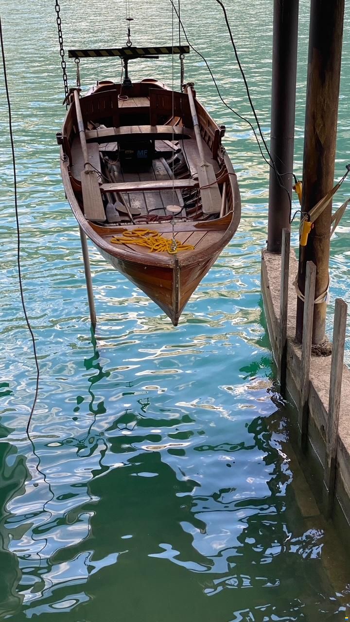 Holzboot Lancia D1 (Hersteller unbek.)