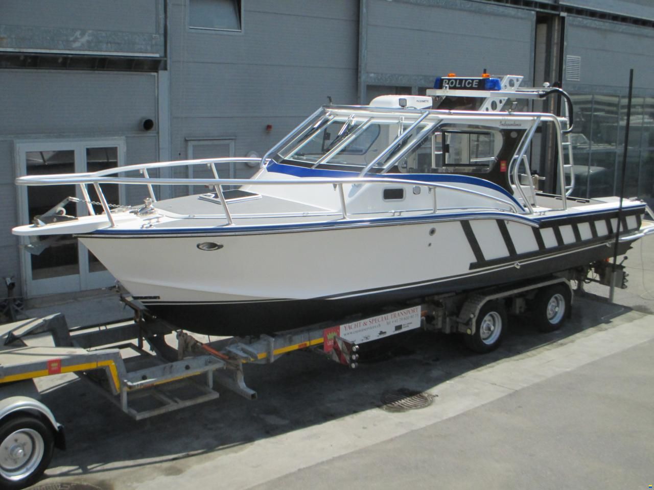 Ocean Master (US) Sportcabin 336 XPC