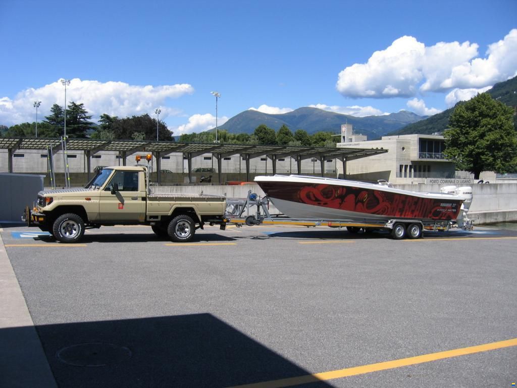 Ocean Master (US) 27' Runabout