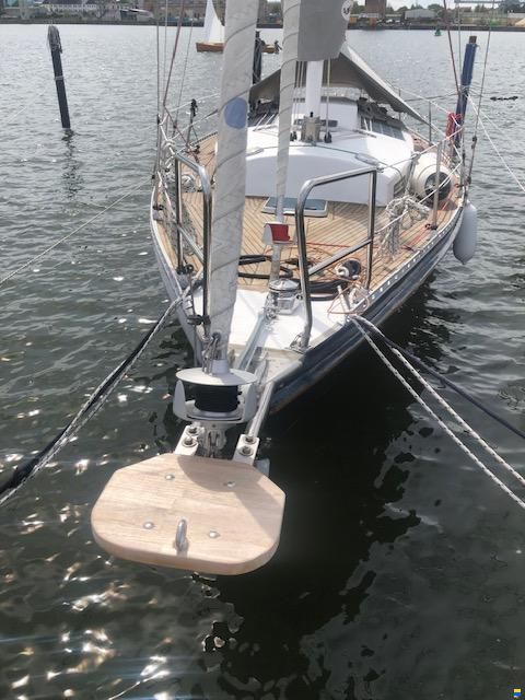 Frans Maas NL 38ft Langkieler