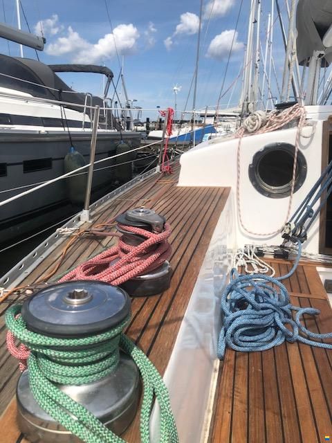 Frans Maas NL 38ft Langkieler