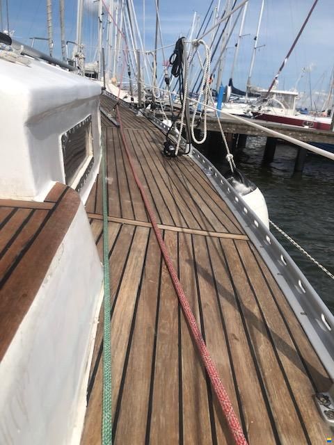 Frans Maas NL 38ft Langkieler