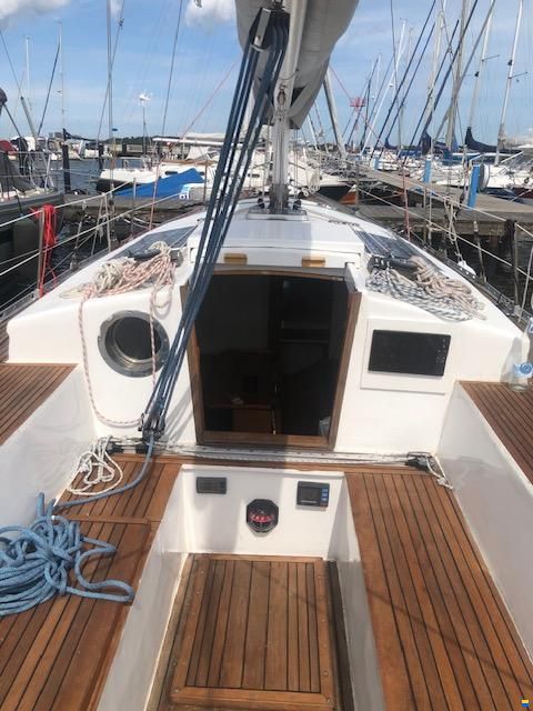 Frans Maas NL 38ft Langkieler