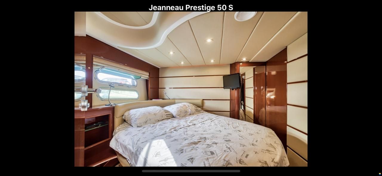 Prestige Jeanneau Prestige 50S