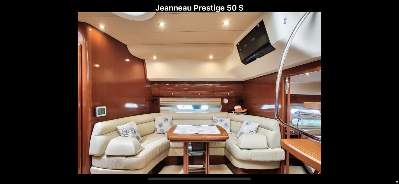 Prestige Jeanneau Prestige 50S