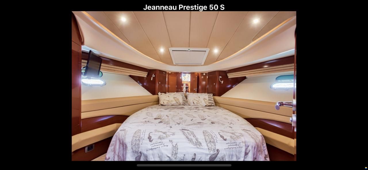 Prestige Jeanneau Prestige 50S