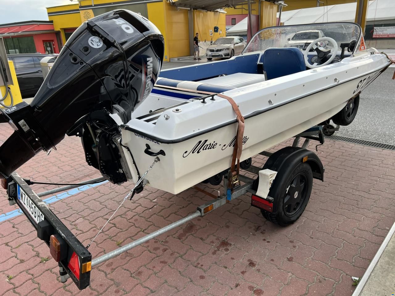 motorboot 40ps kaufen