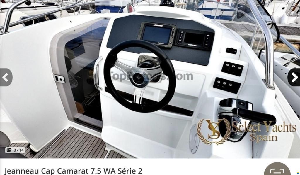 Jeanneau Cap Camarat 7,5